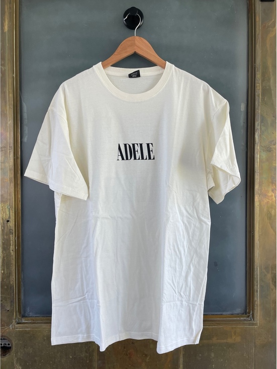 Adele Other - Brand new DEADSTOCK Adele 30 album graphic tee in size XXL
